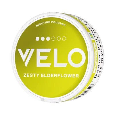 VELO Zesty Elderflower