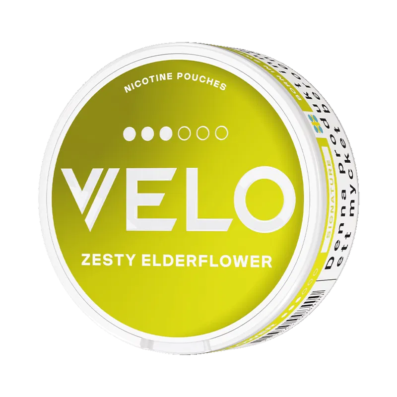 VELO Zesty Elderflower
