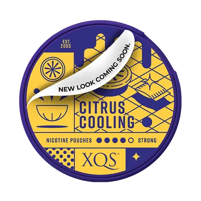 XQS Citrus Cooling Strong fram