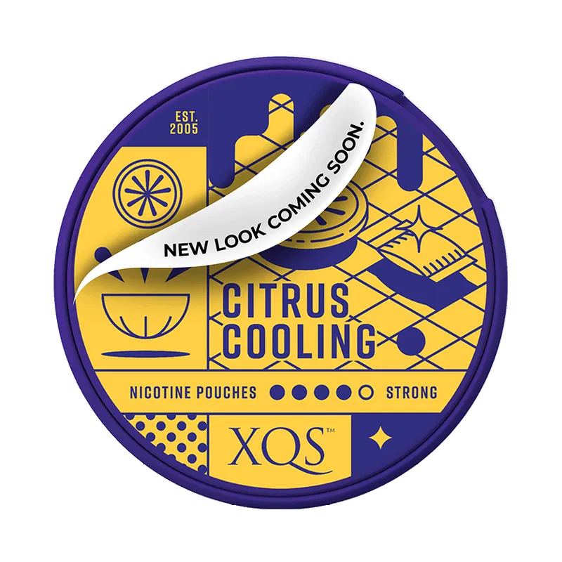 XQS Citrus Cooling 8 MG