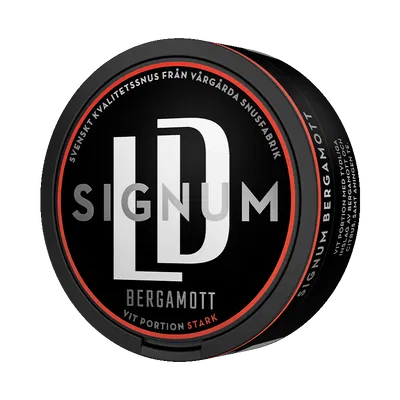 LD Signum Bergamott Vit Portion Stark