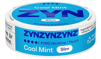 ZYN Cool Mint Slim Extra Strong