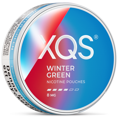 XQS Wintergreen Strong