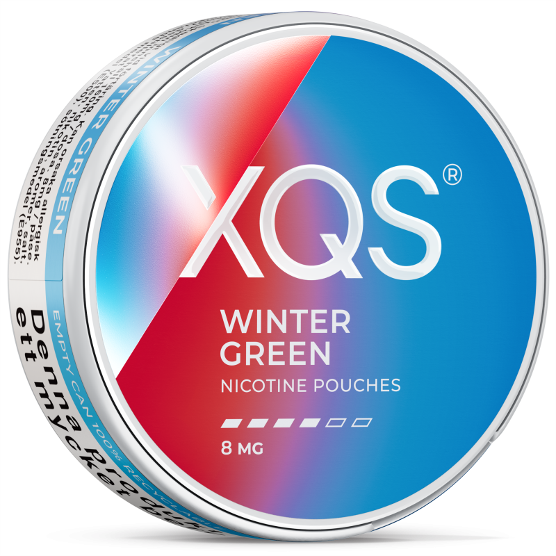 XQS Wintergreen Strong