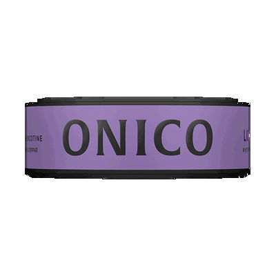 Onico Licorice White Portion Nikotinfritt Snus