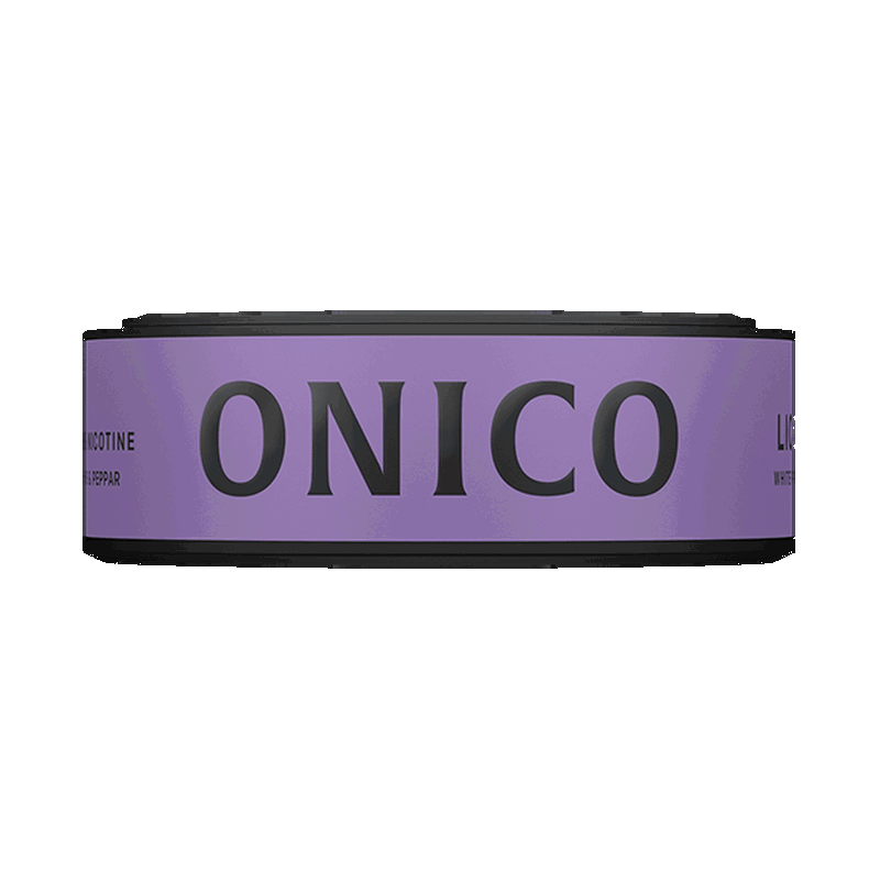Onico Licorice White Portion Nikotinfritt Snus