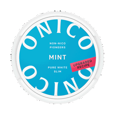 Onico Mint White Slim Nikotinfritt Snus