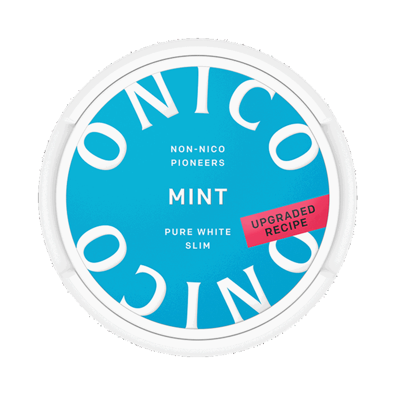 Onico Mint White Slim Nikotinfritt Snus