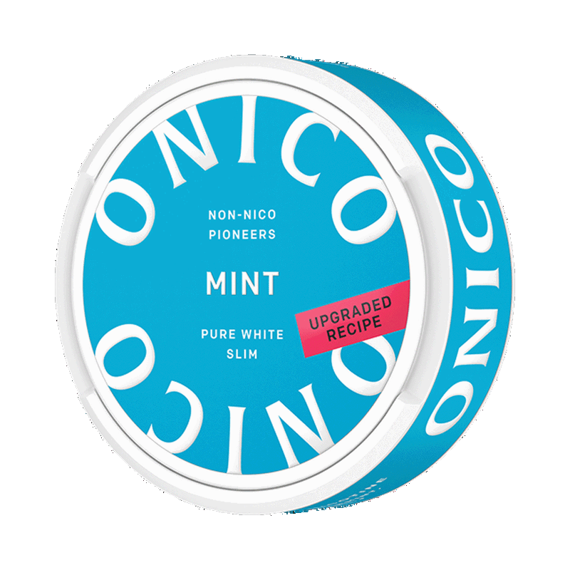 Onico Mint White Slim Nikotinfritt Snus