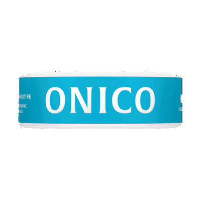 Onico Mint White Slim Nikotinfritt Snus