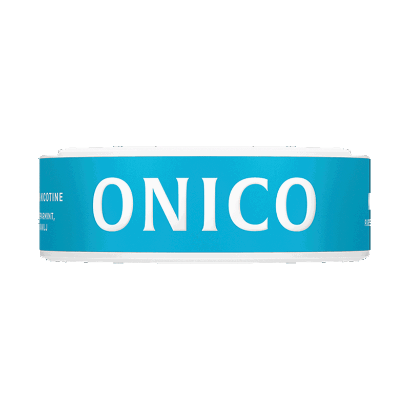 Onico Mint White Slim Nikotinfritt Snus