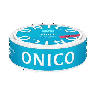 Onico Mint White Slim Nikotinfritt Snus