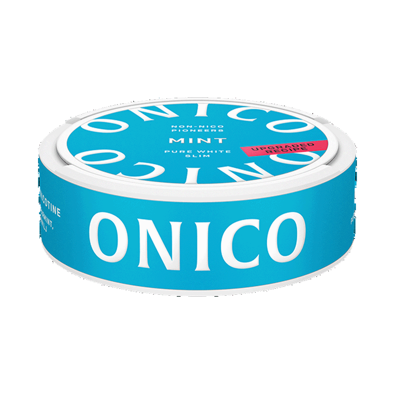 Onico Mint White Slim Nikotinfritt Snus