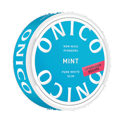 Onico Mint White Slim Nikotinfritt Snus