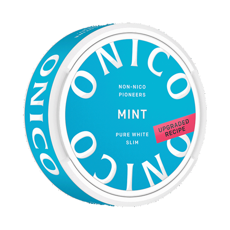 Onico Mint White Slim Nikotinfritt Snus