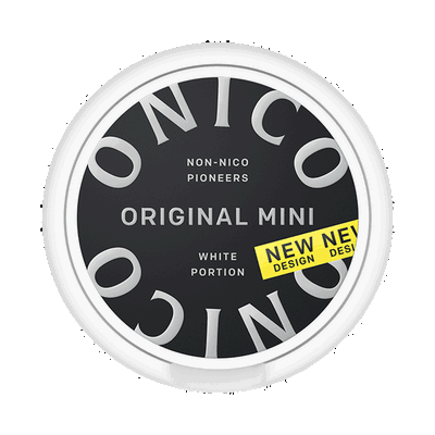 Onico Original Mini White Portion Nikotinfritt Snus
