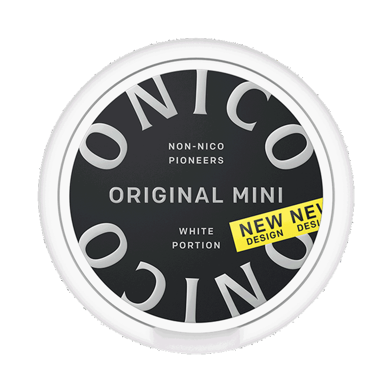 Onico Original Mini White Portion Nikotinfritt Snus
