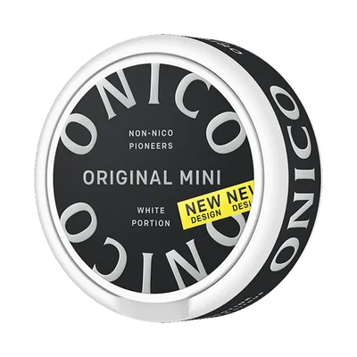 Onico Original Mini White Portion Nikotinfritt Snus