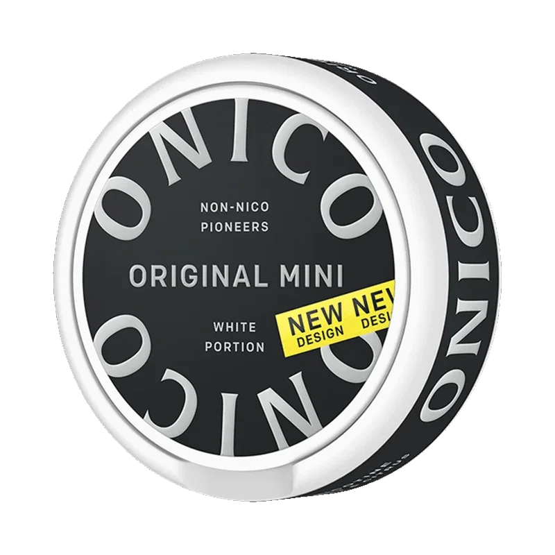 Onico Original Mini White Portion Nikotinfritt Snus
