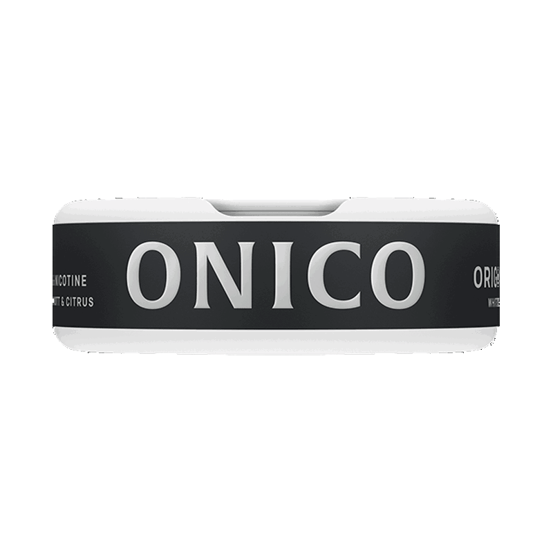 Onico Original Mini White Portion Nikotinfritt Snus