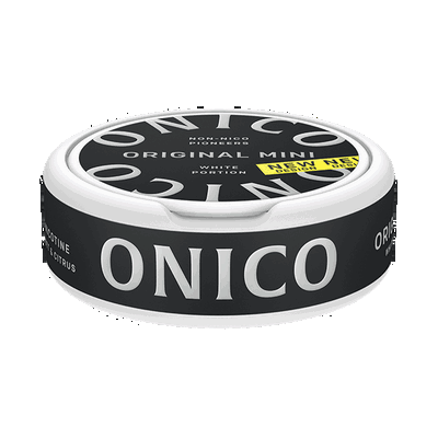 Onico Original Mini White Portion Nikotinfritt Snus