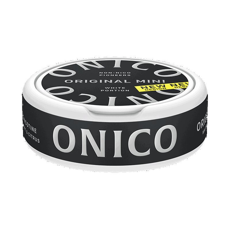 Onico Original Mini White Portion Nikotinfritt Snus