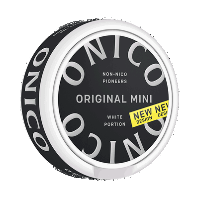 Onico Original Mini White Portion Nikotinfritt Snus