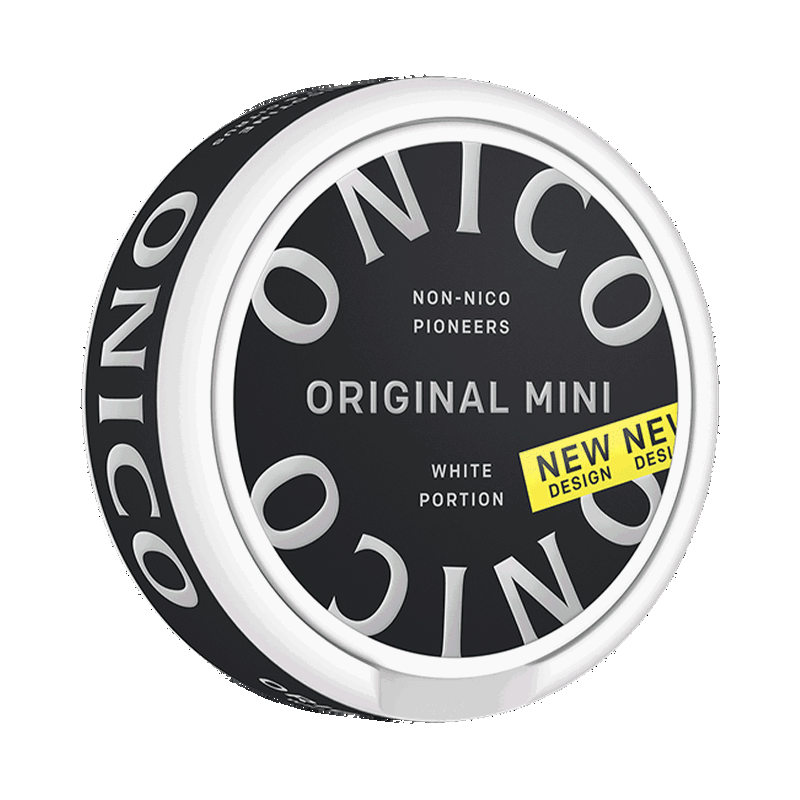 Onico Original Mini White Portion Nikotinfritt Snus