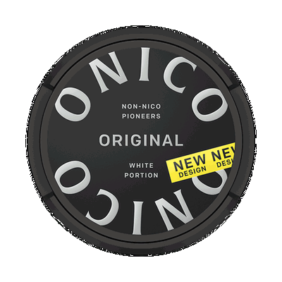 Onico Original White Portion Nikotinfritt Snus