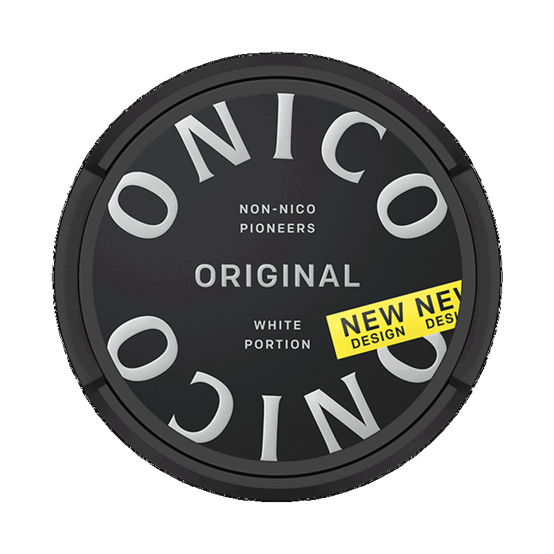 Onico Original White Portion Nikotinfritt Snus