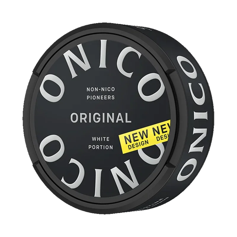 Onico Original White Portion Nikotinfritt Snus