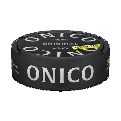 Onico Original White Portion Nikotinfritt Snus