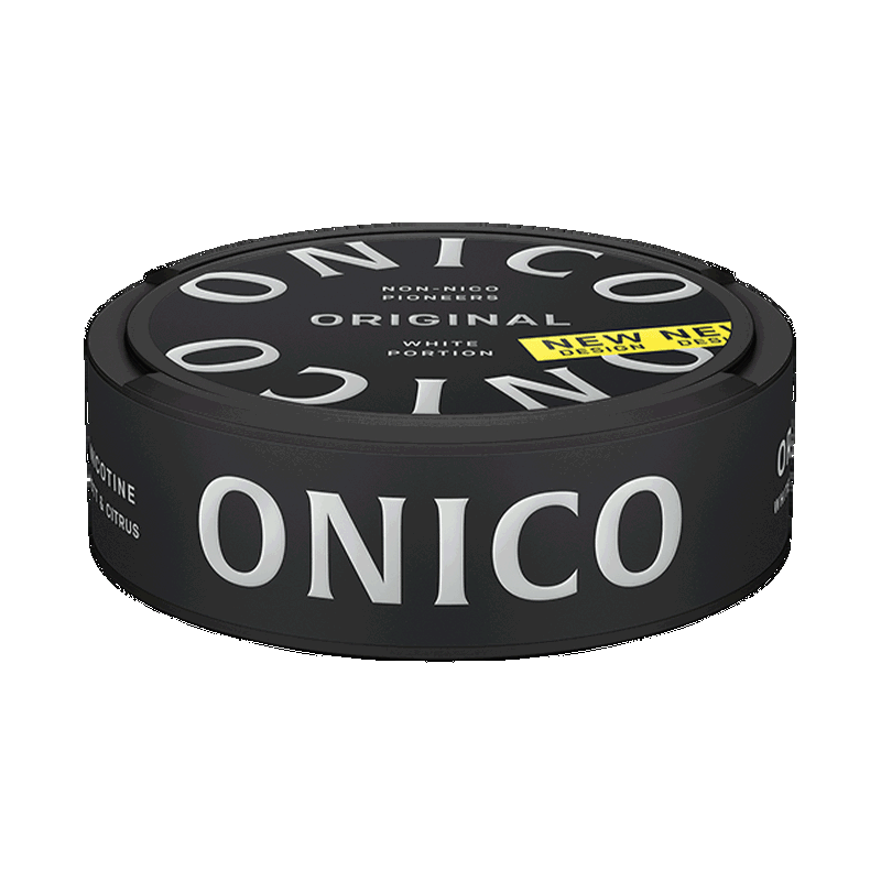 Onico Original White Portion Nikotinfritt Snus