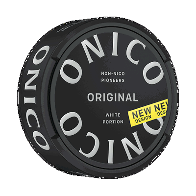 Onico Original White Portion Nikotinfritt Snus