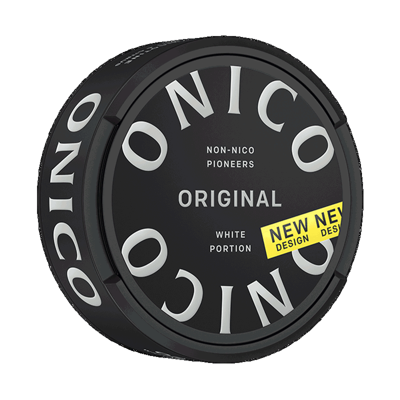 Onico Original White Portion Nikotinfritt Snus
