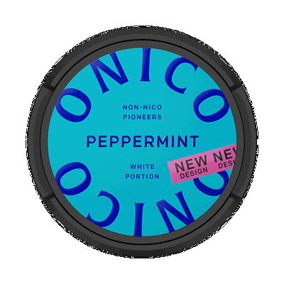 Onico Peppermint White Portion Nikotinfritt Snus