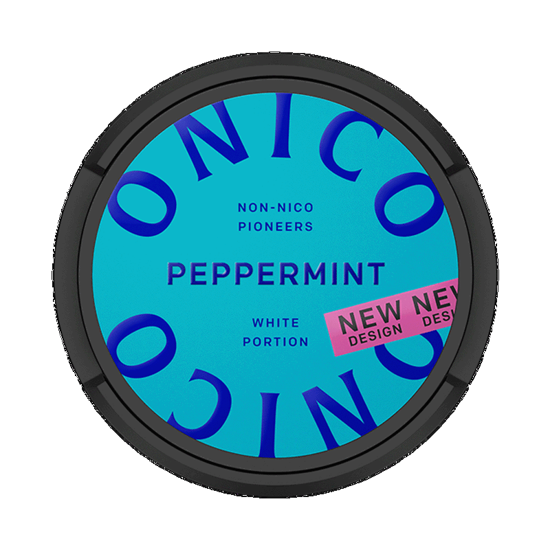 Onico Peppermint White Portion Nikotinfritt Snus