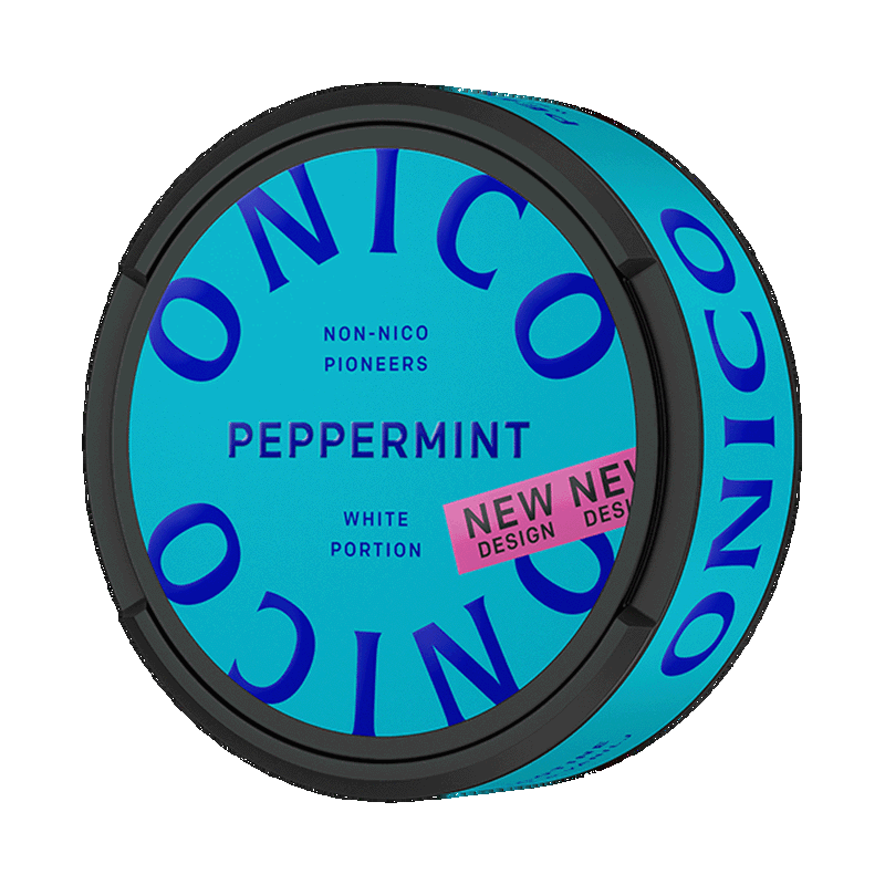 Onico Peppermint White Portion Nikotinfritt Snus