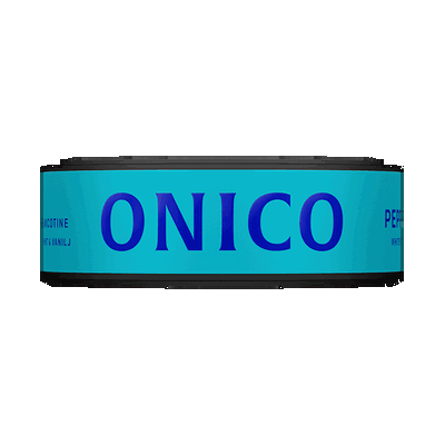 Onico Peppermint White Portion Nikotinfritt Snus