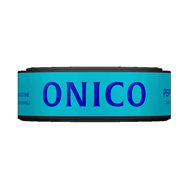 Onico Peppermint White Portion Nikotinfritt Snus