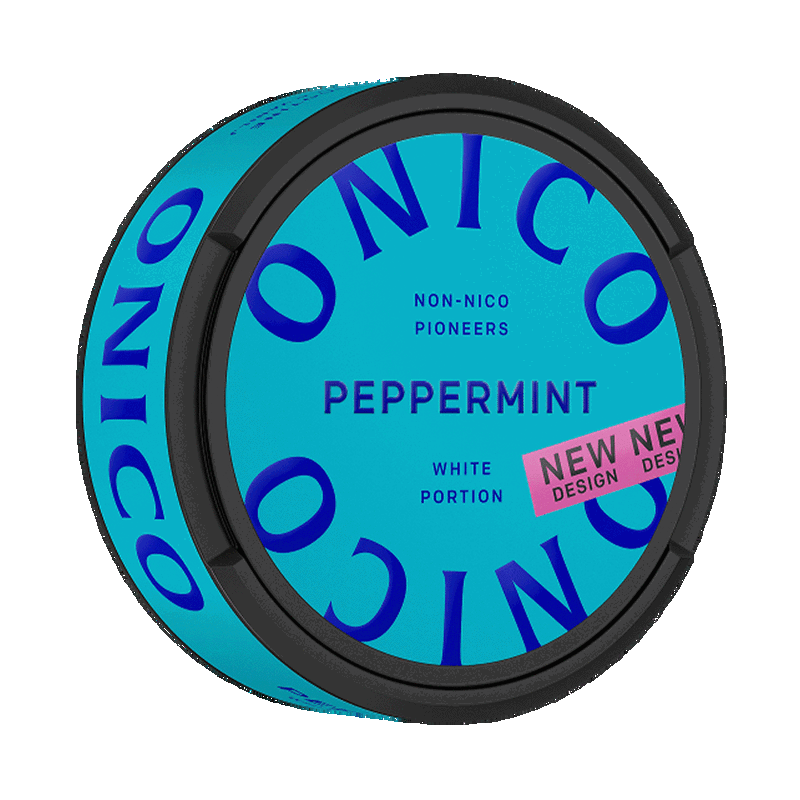Onico Peppermint White Portion Nikotinfritt Snus