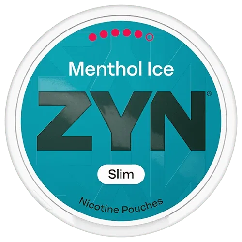 ZYN Menthol Ice Slim Super Strong