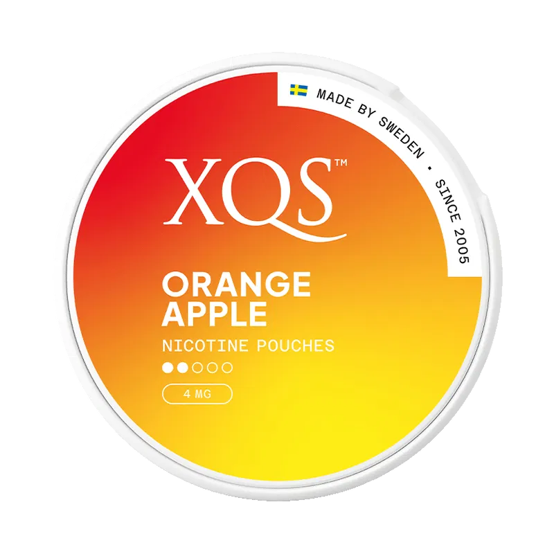 XQS Orange Apple 4 MG