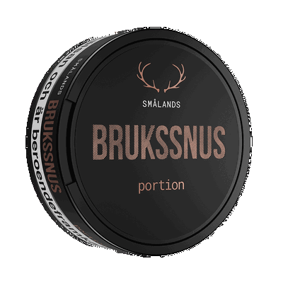 Smålands Brukssnus Portion