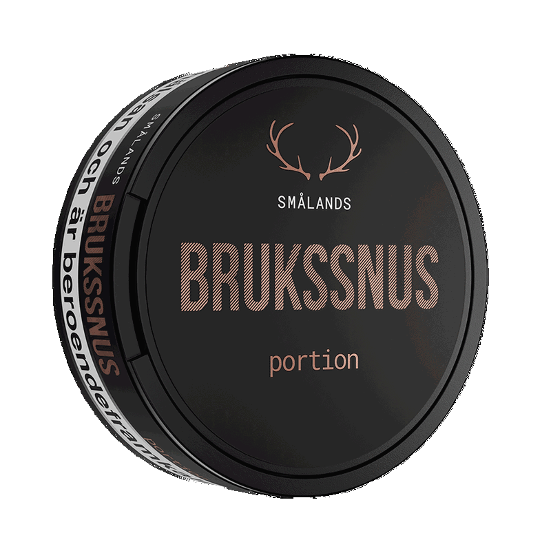 Smålands Brukssnus Portion