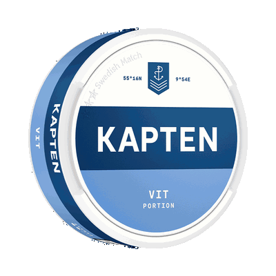 Kapten Vit Portion