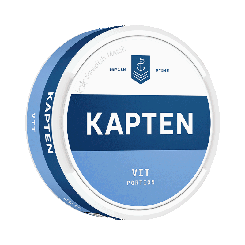 Kapten Vit Portion