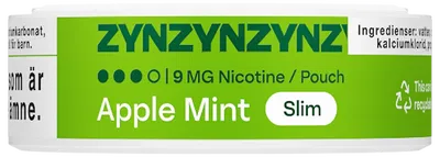 ZYN Apple Mint Slim S3