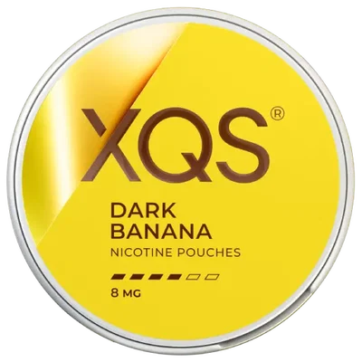XQS Dark Banana Slim 8 MG fram