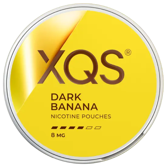 XQS Dark Banana Slim 8 MG